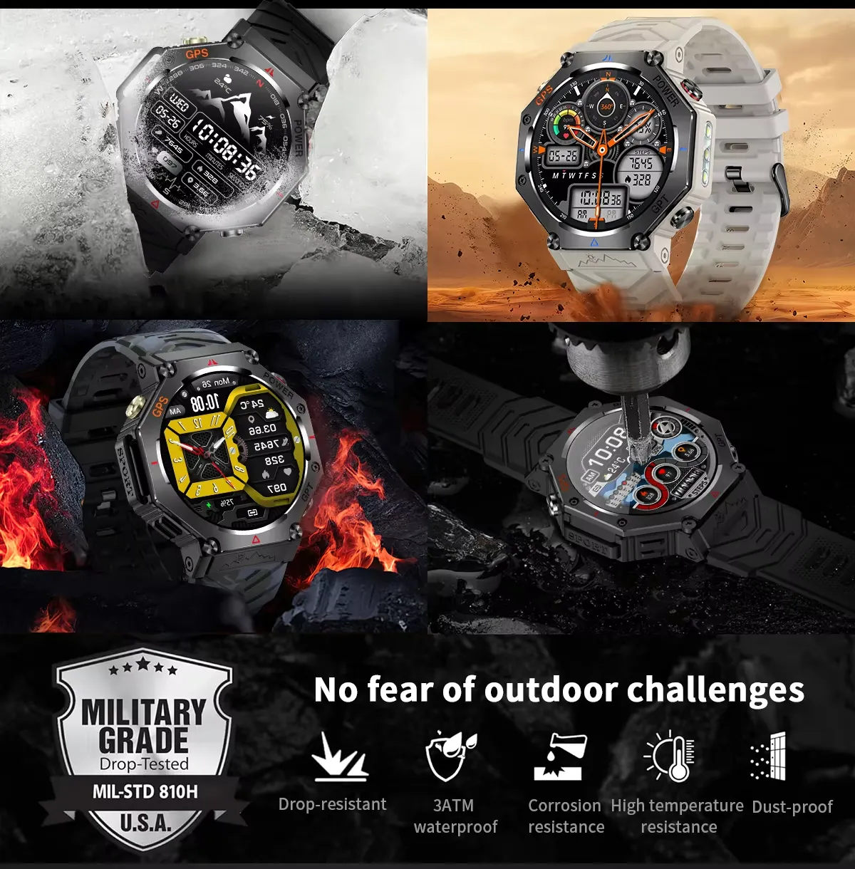 OLEVS Smartwatch KC91