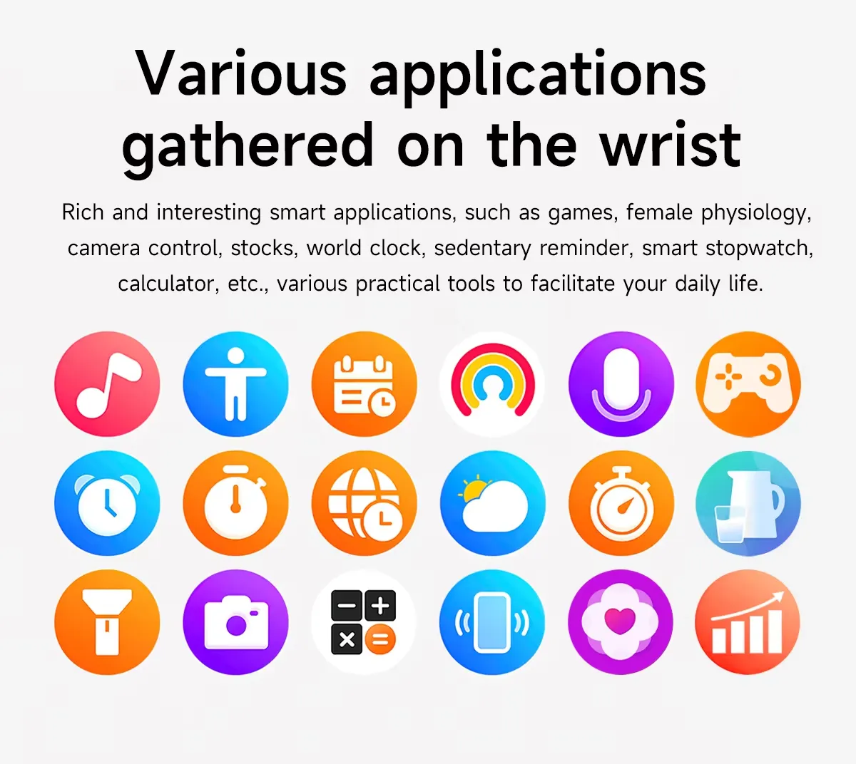 OLEVS Smartwatch KC91