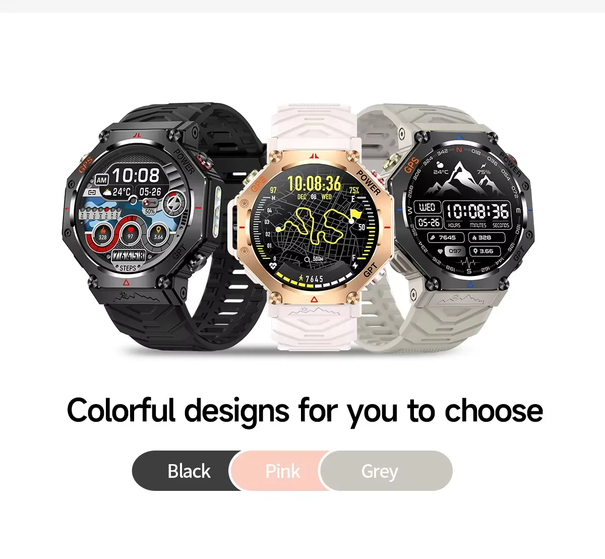 OLEVS Smartwatch KC91