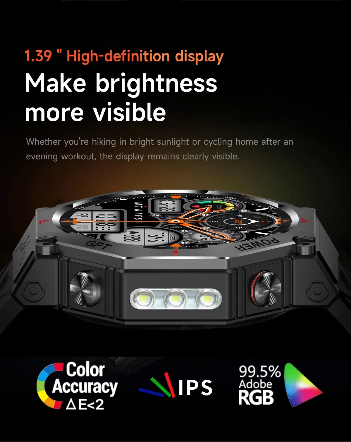 OLEVS Smartwatch KC91