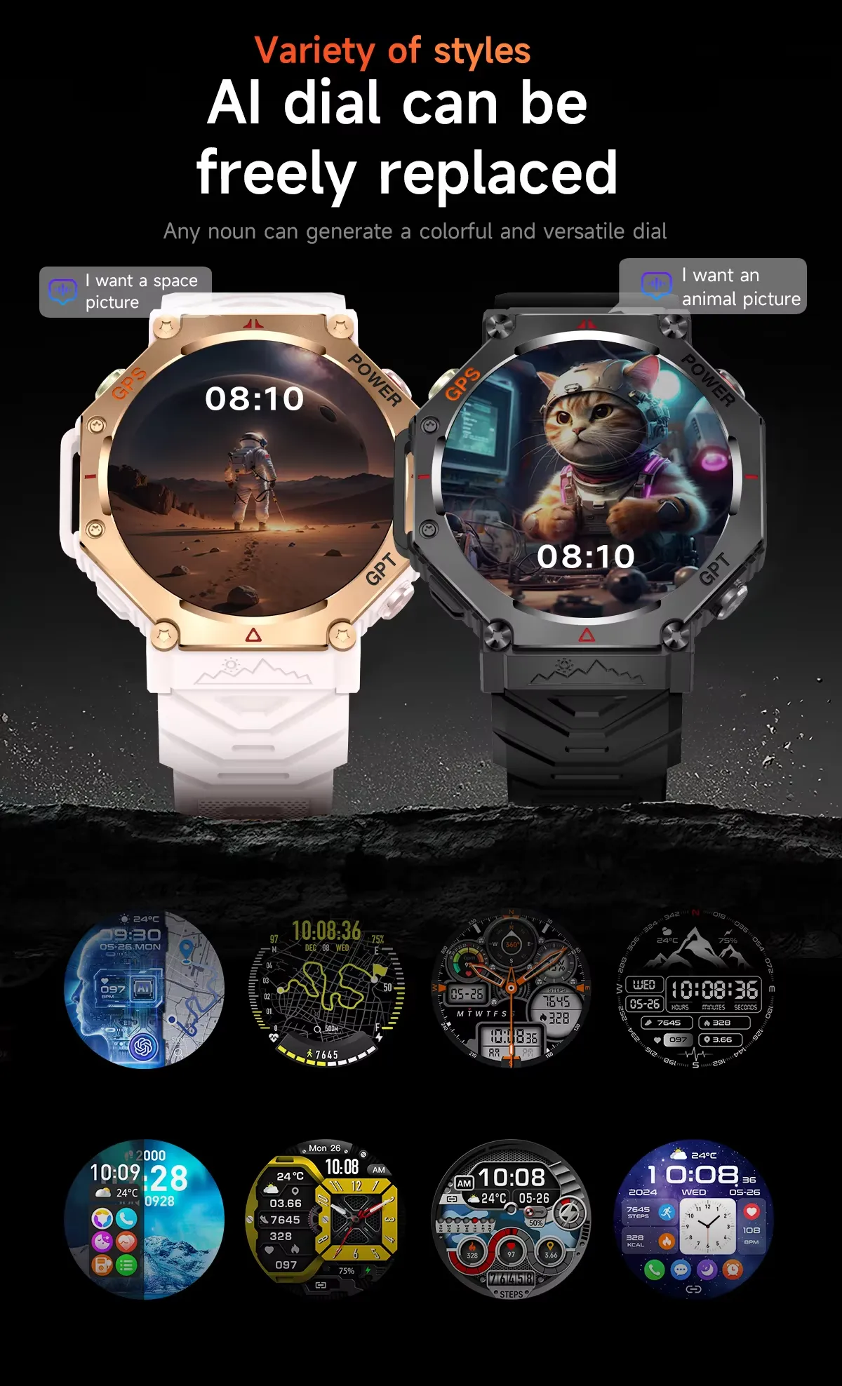 OLEVS Smartwatch KC91