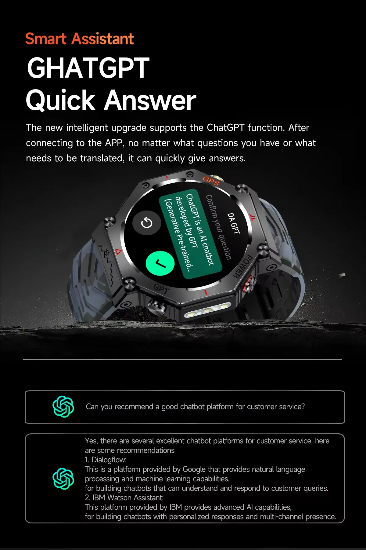 OLEVS Smartwatch KC91