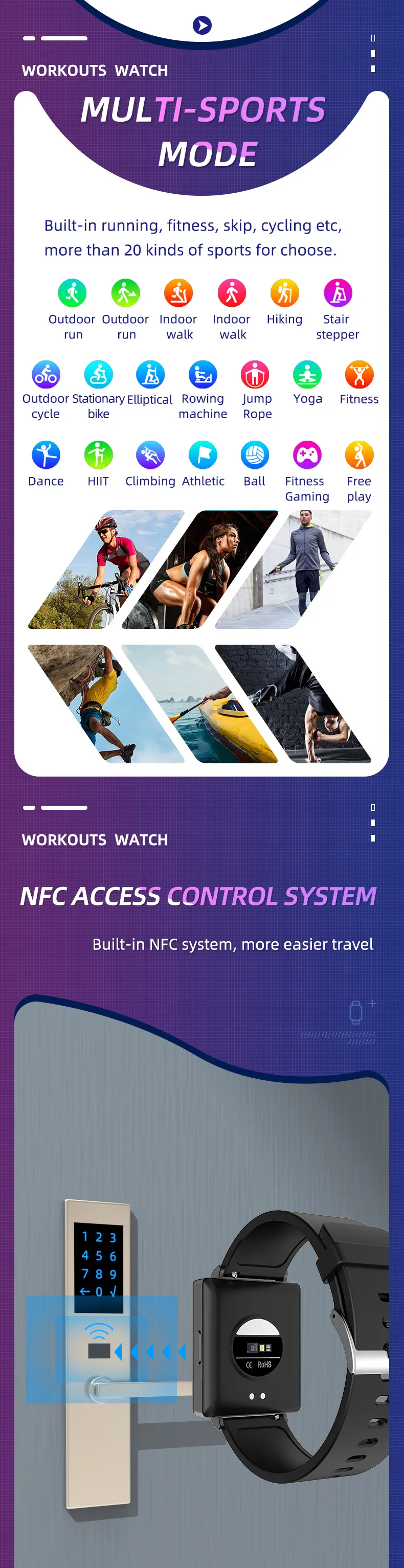 ECG Health Smartwatch KS01