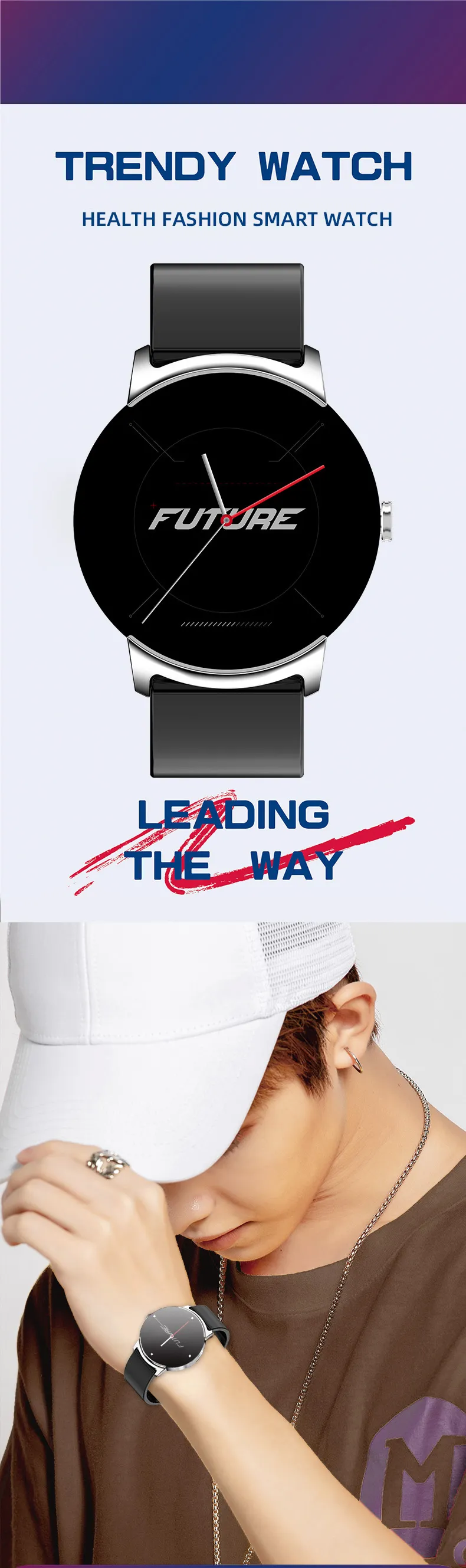 ECG Health Smartwatch KS02