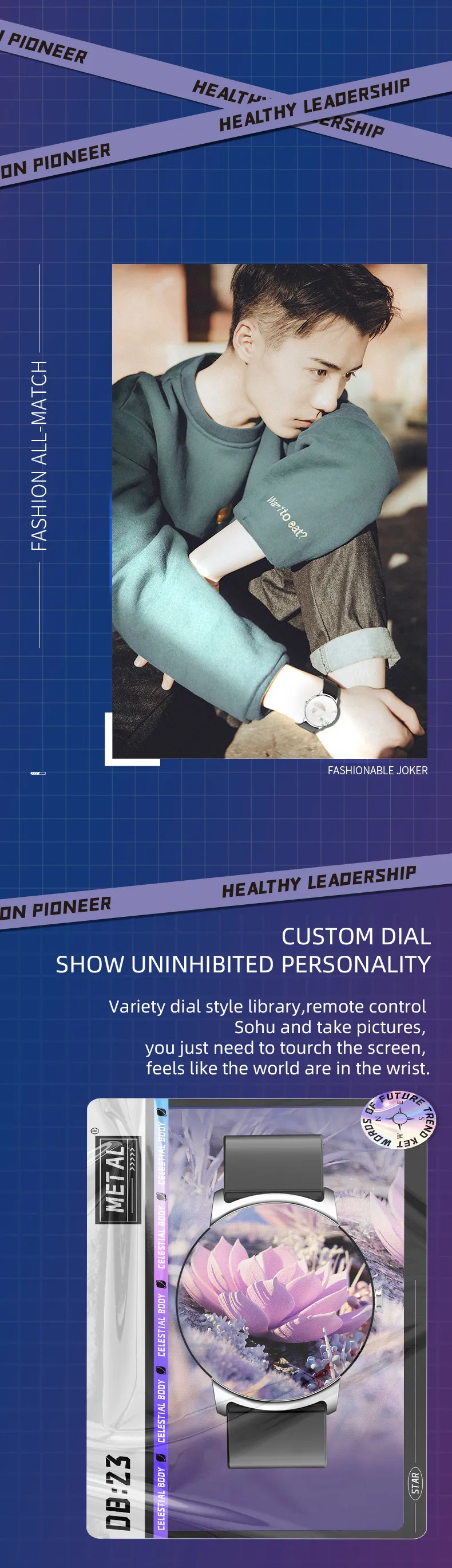 ECG Health Smartwatch KS02