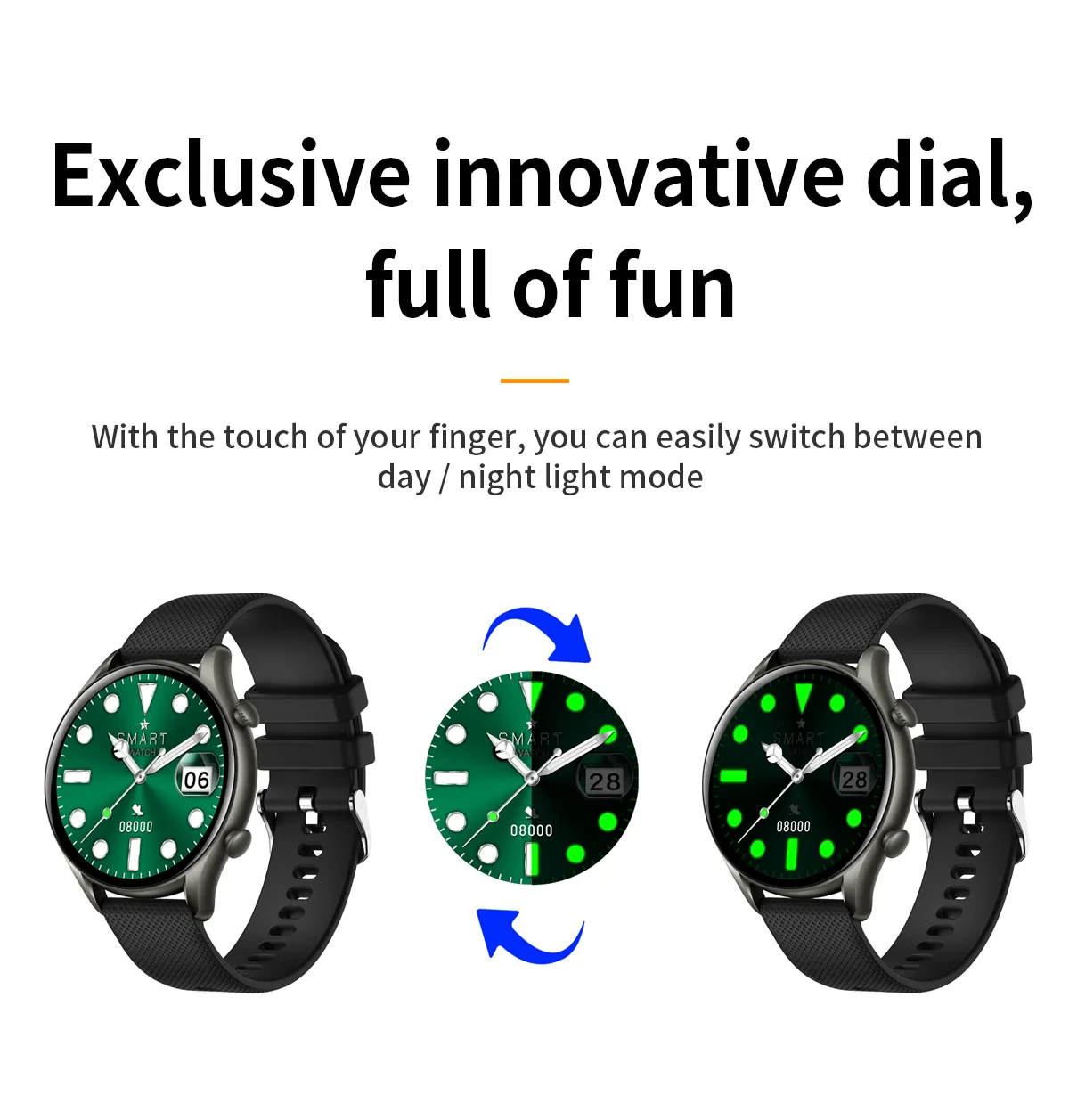 Olevs Smartwatch KT60
