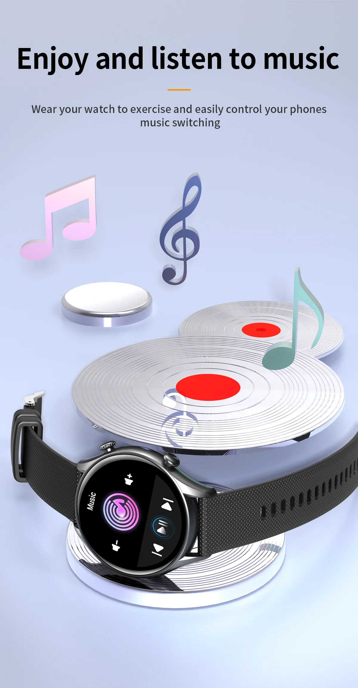 Olevs Smartwatch KT60