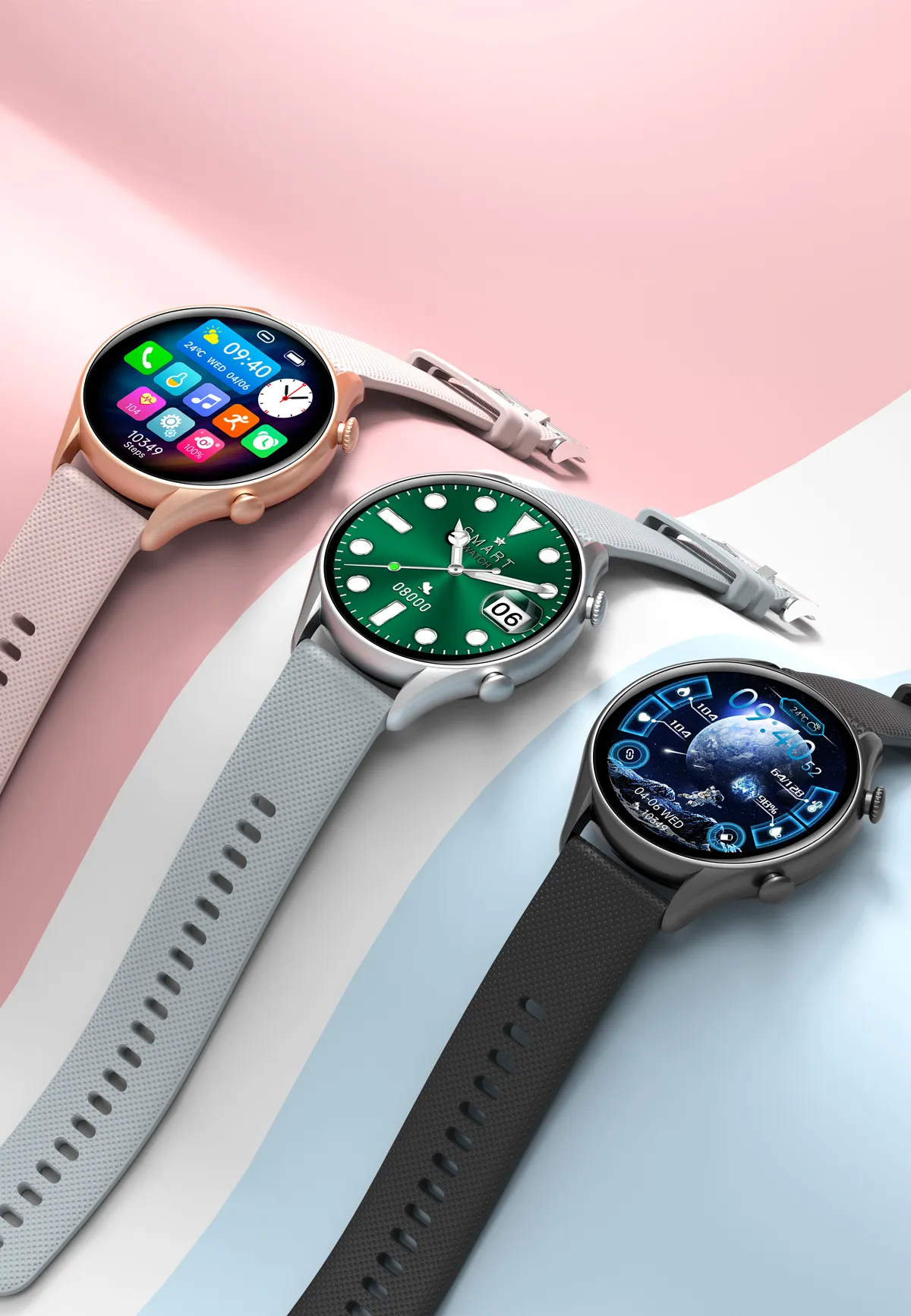 Olevs Smartwatch KT60