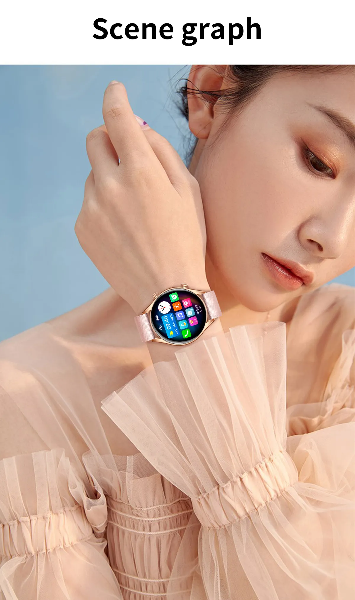Olevs Smartwatch KT60