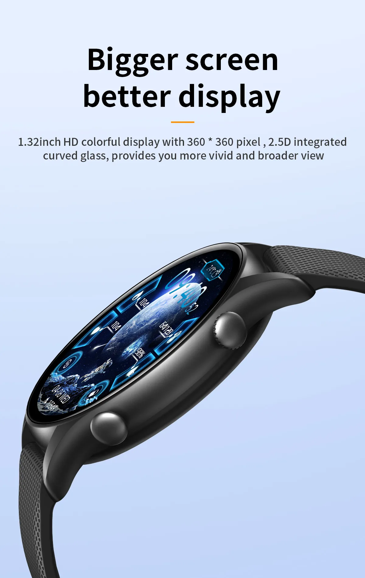 Olevs Smartwatch KT60