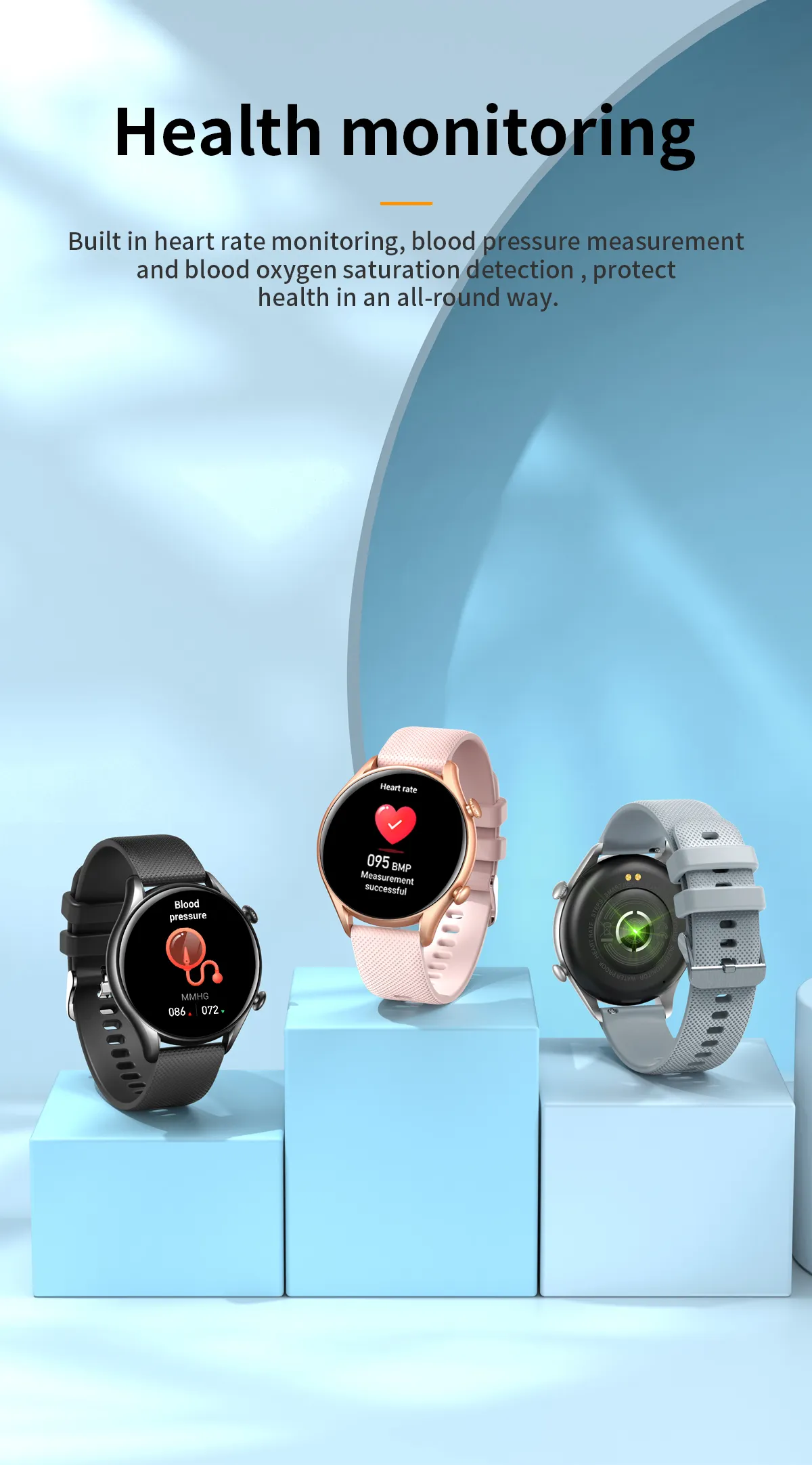 Olevs Smartwatch KT60