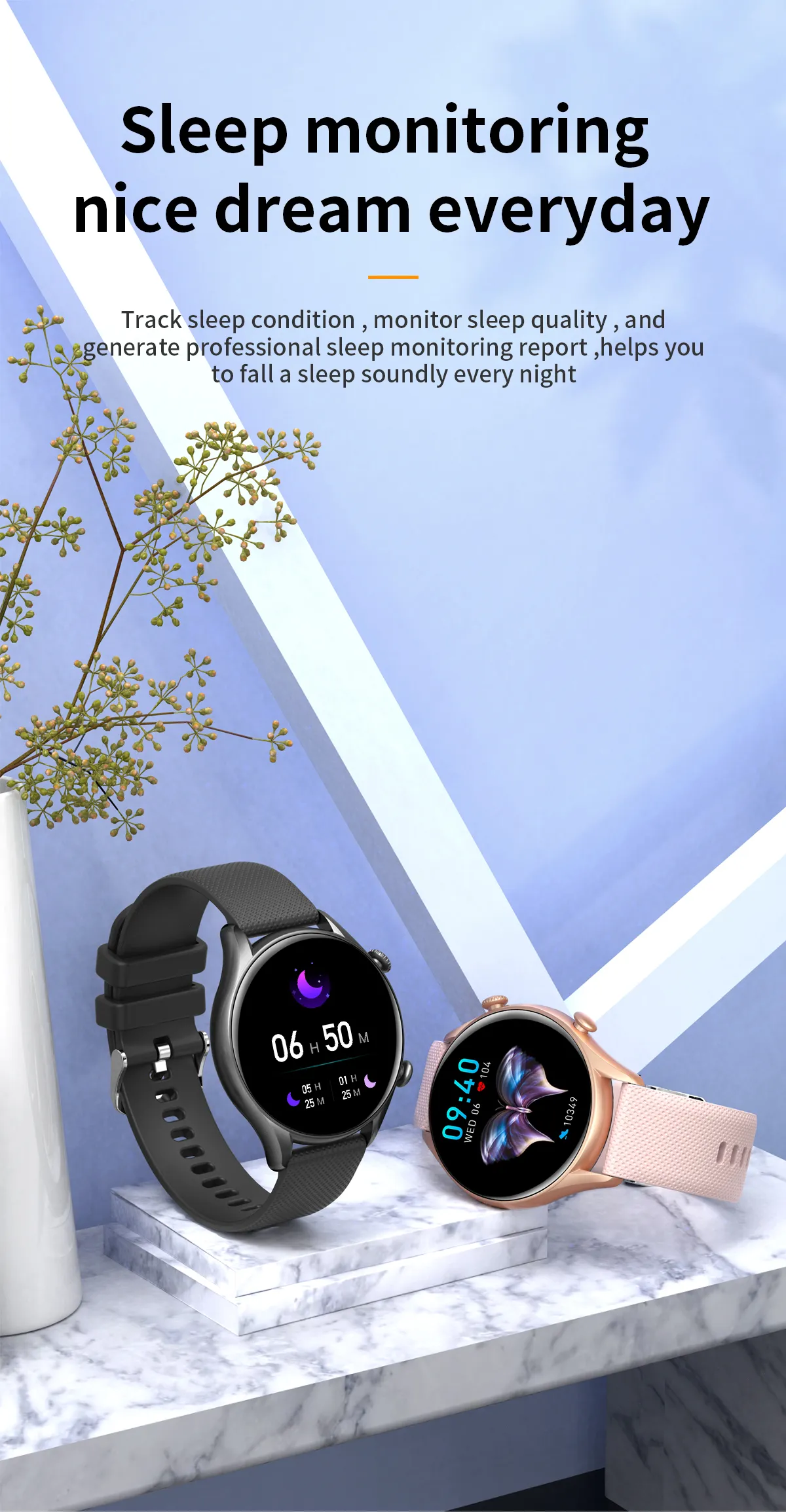 Olevs Smartwatch KT60
