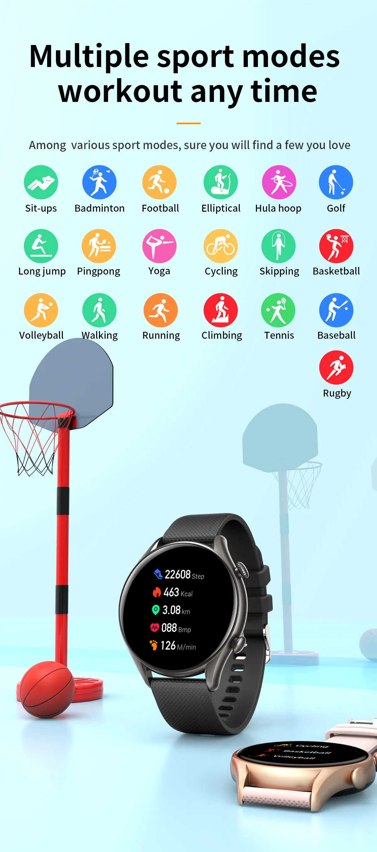 Olevs Smartwatch KT60