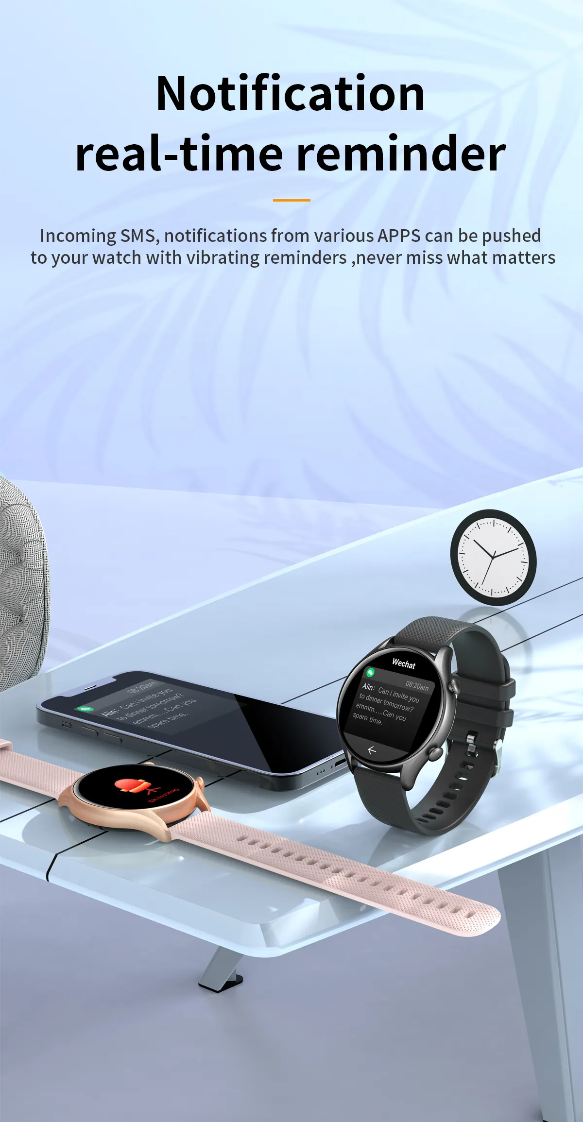 Olevs Smartwatch KT60