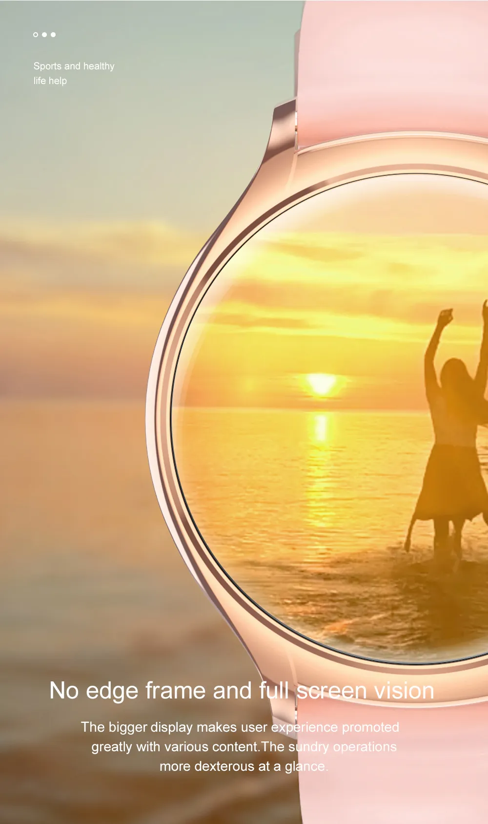 Olevs Smartwatch KT67