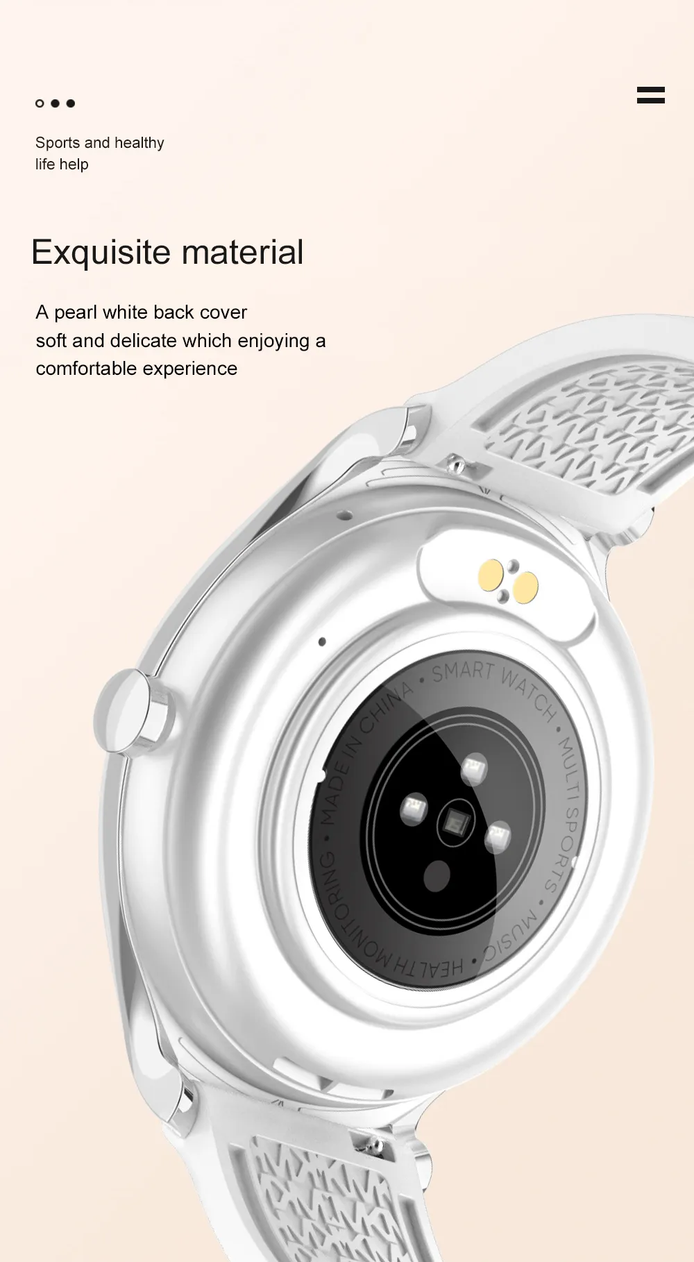 Olevs Smartwatch KT67