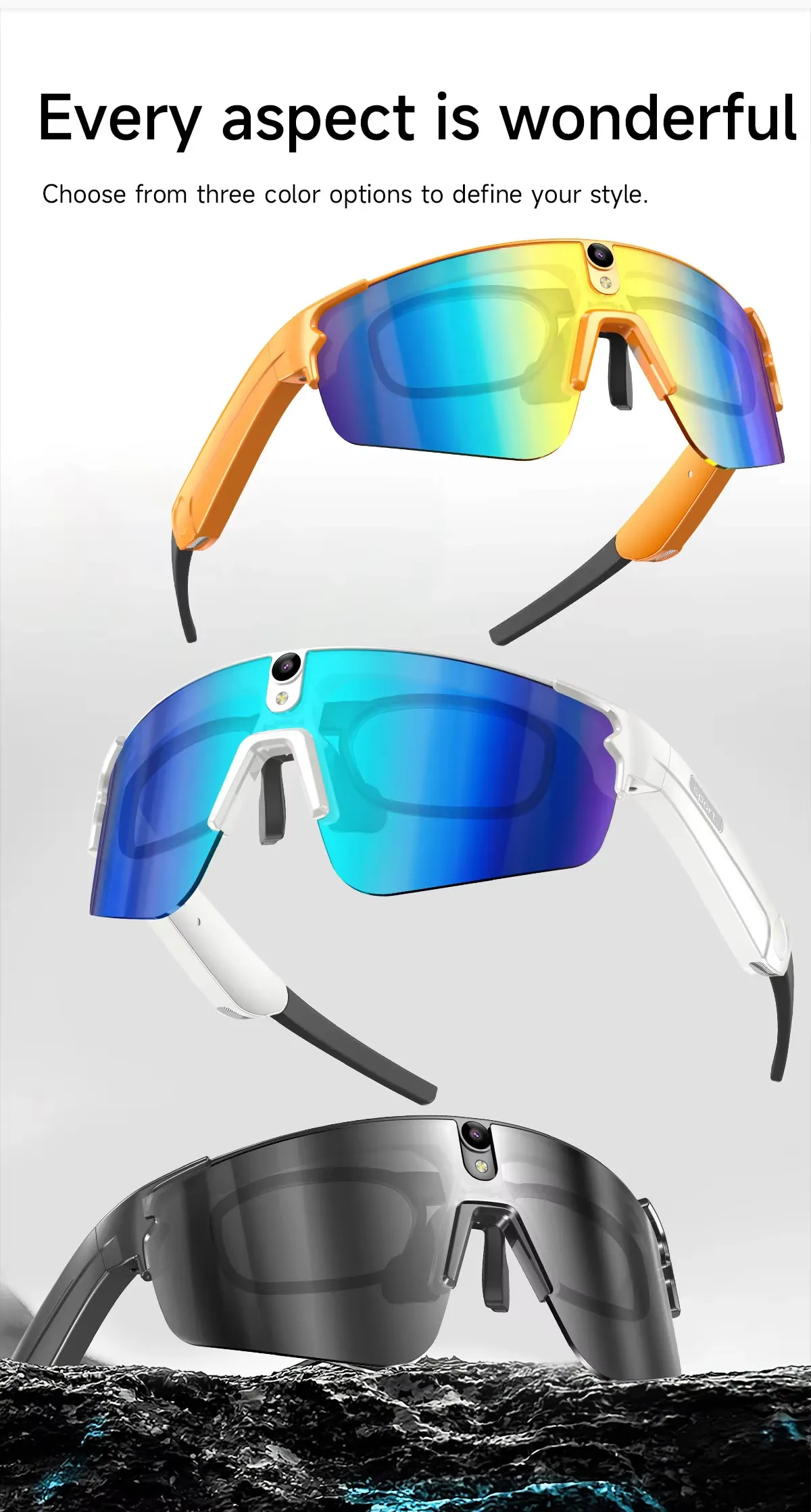 Olevs Smart Glasses L805