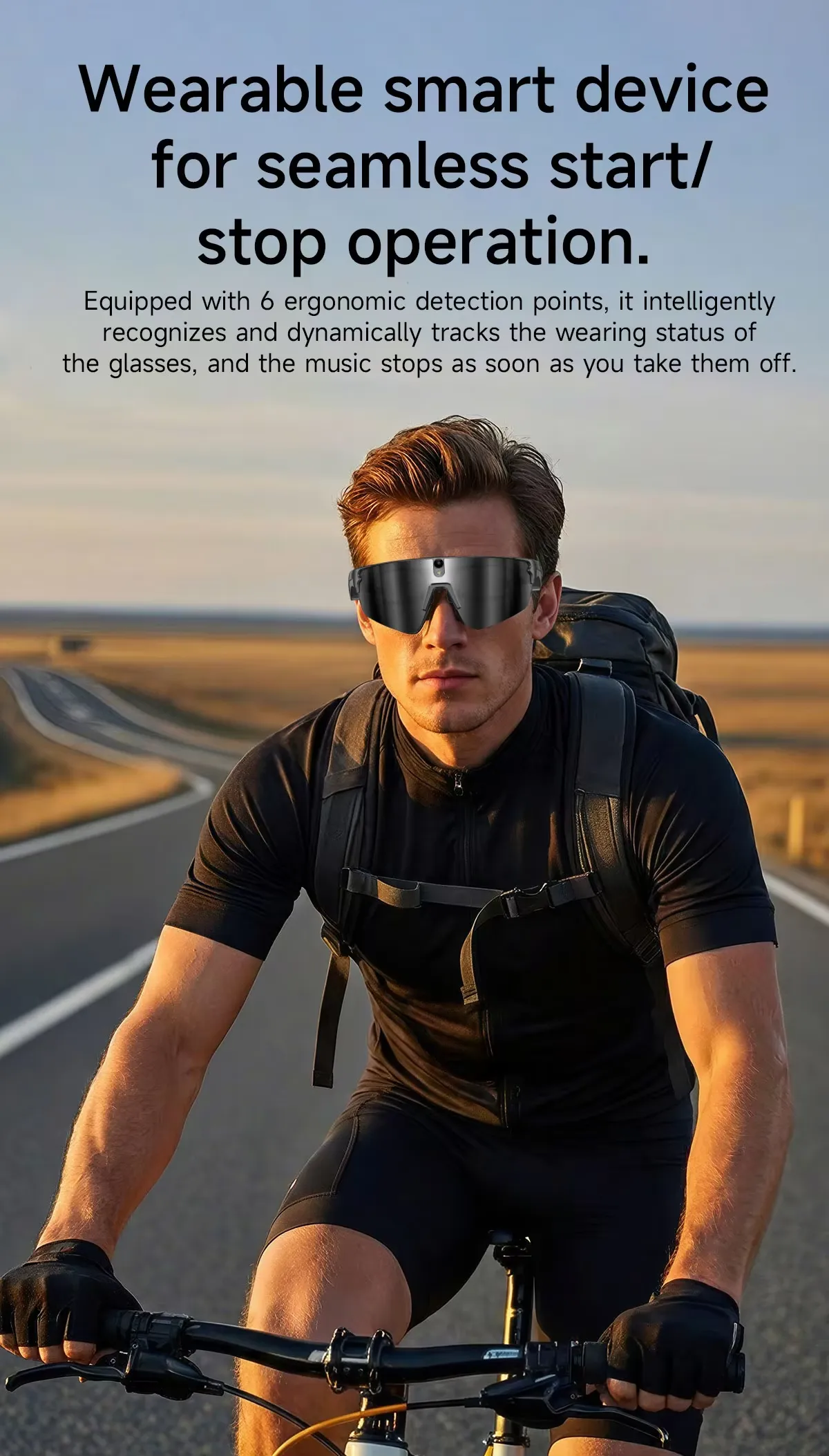 Olevs Smart Glasses L805