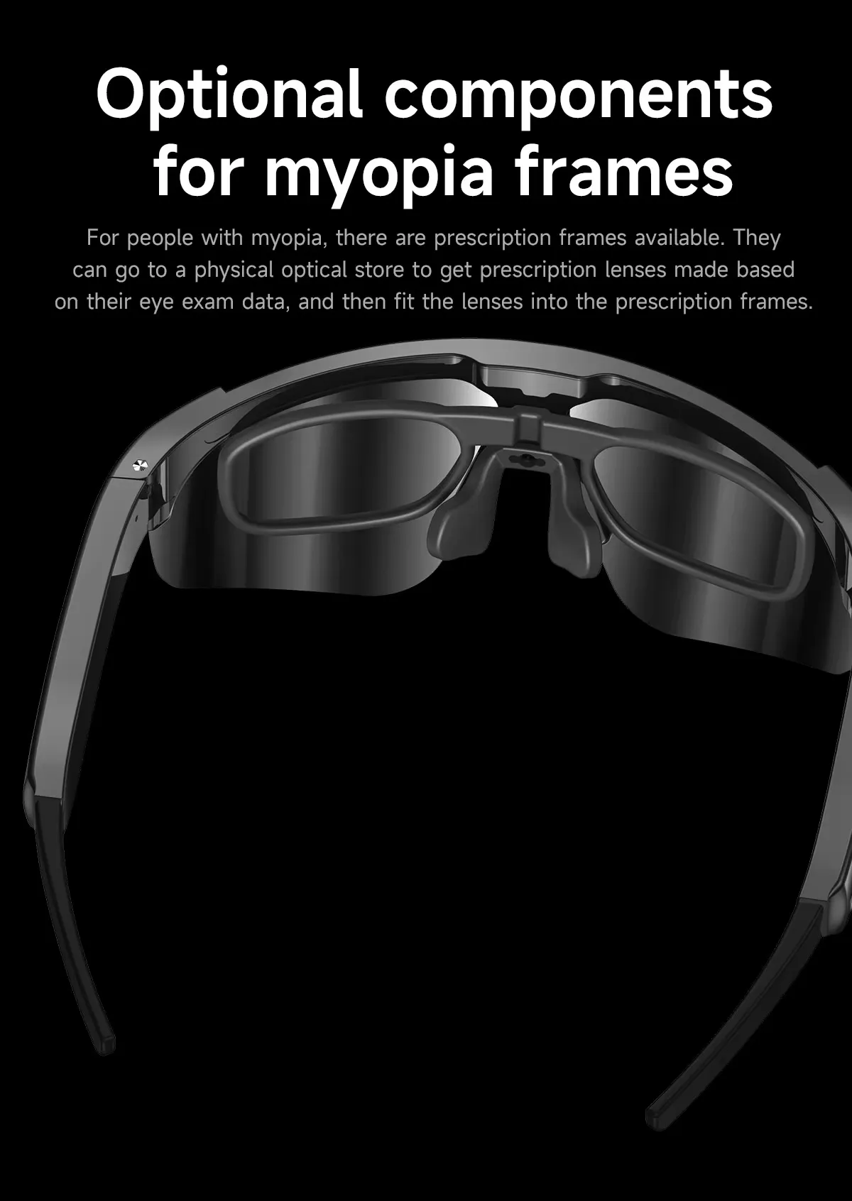 Olevs Smart Glasses L805