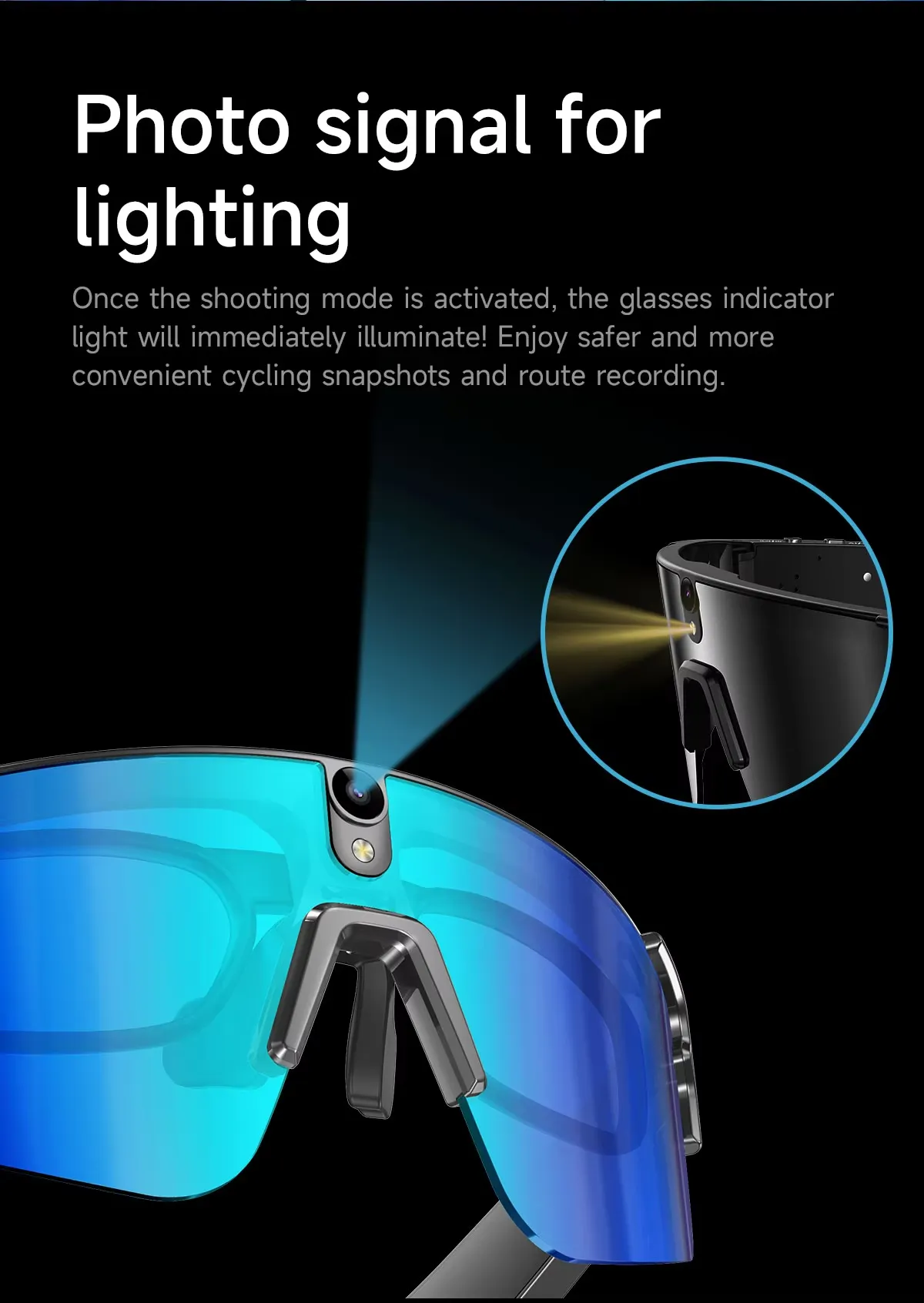 Olevs Smart Glasses L805