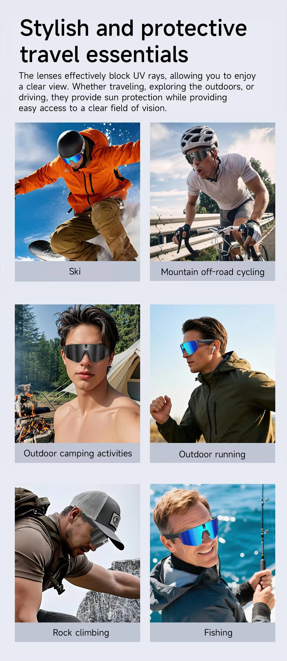 Olevs Smart Glasses L805