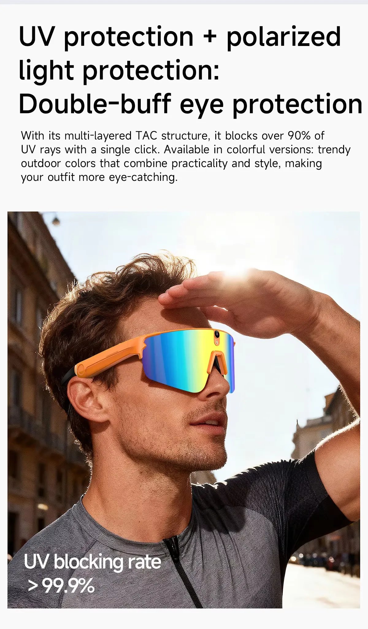 Olevs Smart Glasses L805