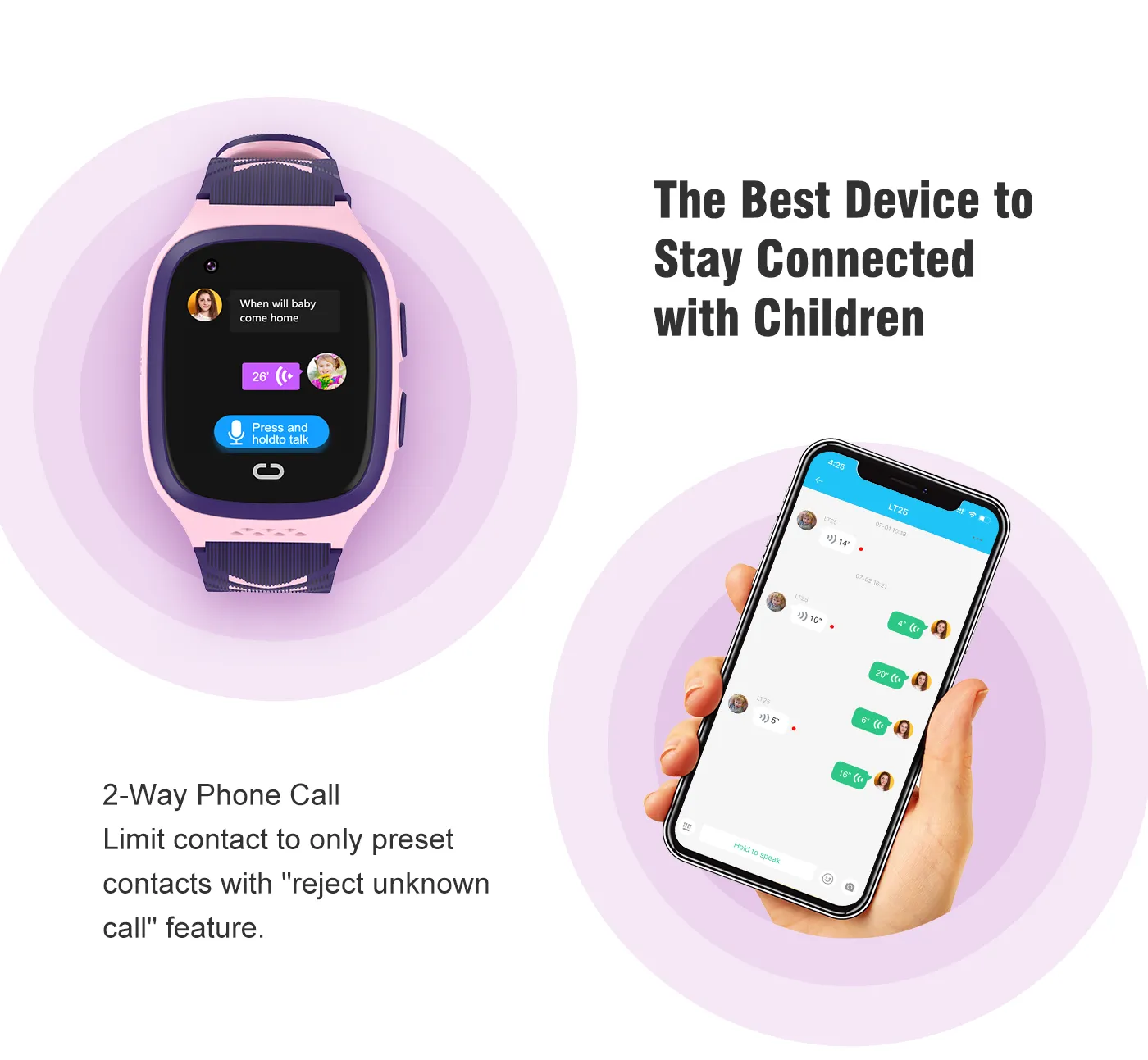 Olevs Kids Smartwatch LT31