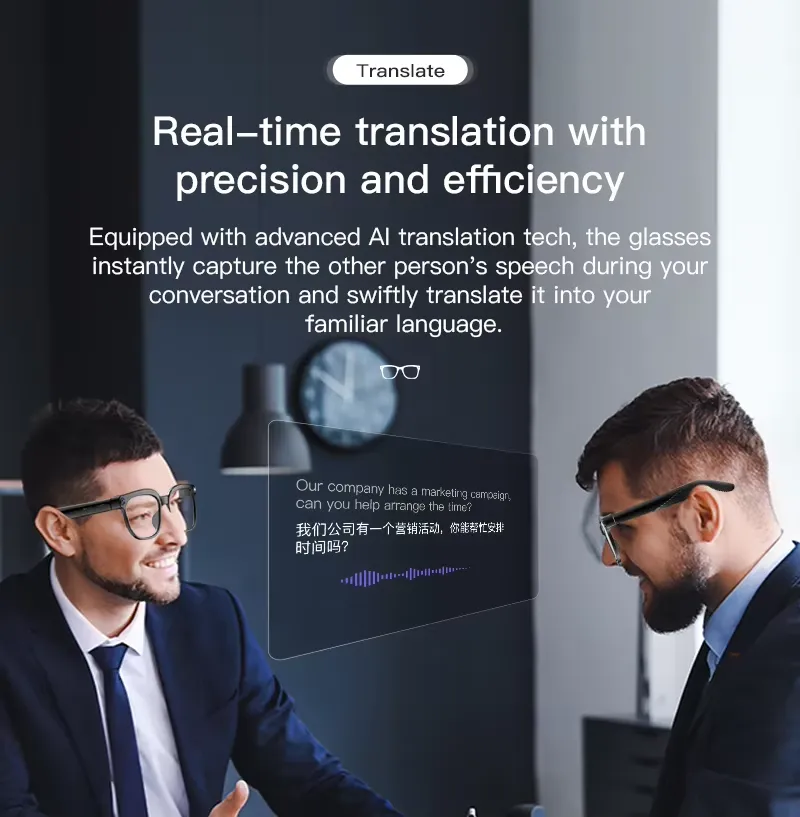 Olevs Smart Glasses M02S