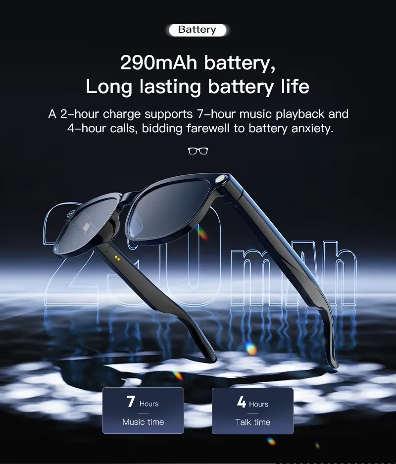 Olevs Smart Glasses M02S