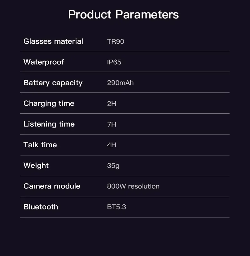Olevs Smart Glasses M02S