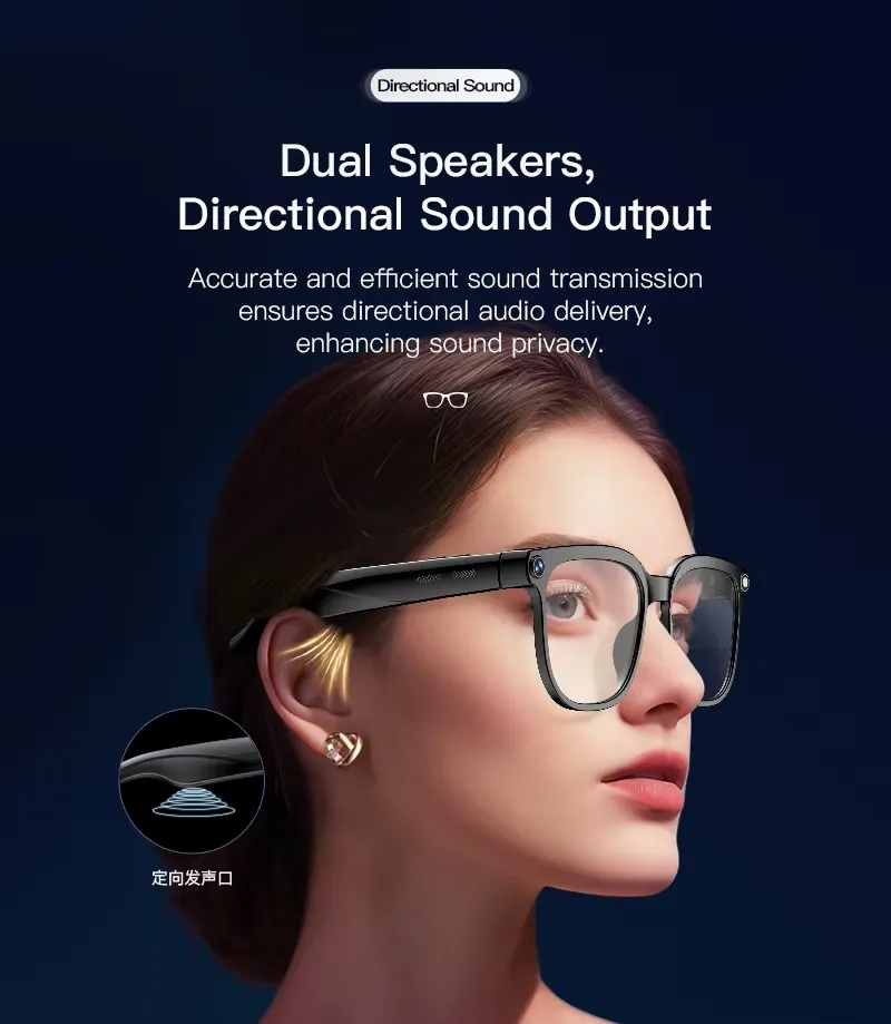 Olevs Smart Glasses M02S