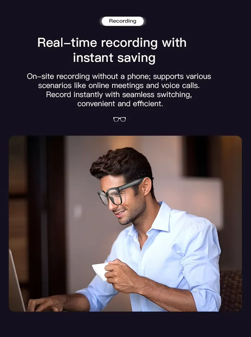 Olevs Smart Glasses M02S