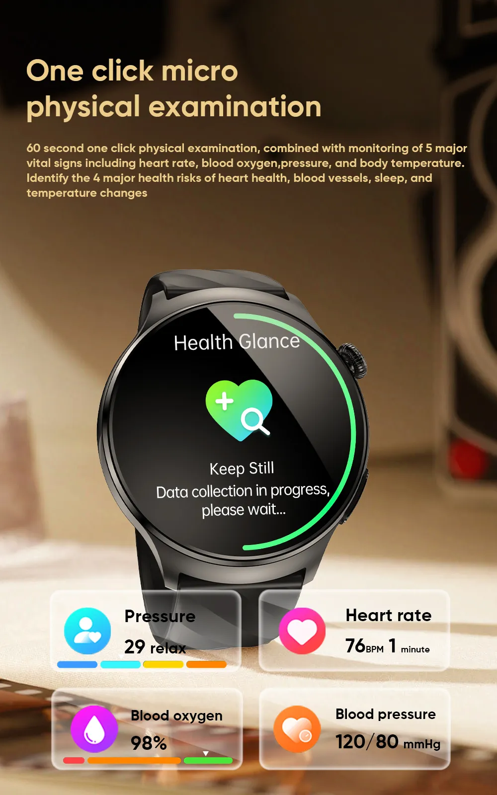 Olevs Smartwatch MT600