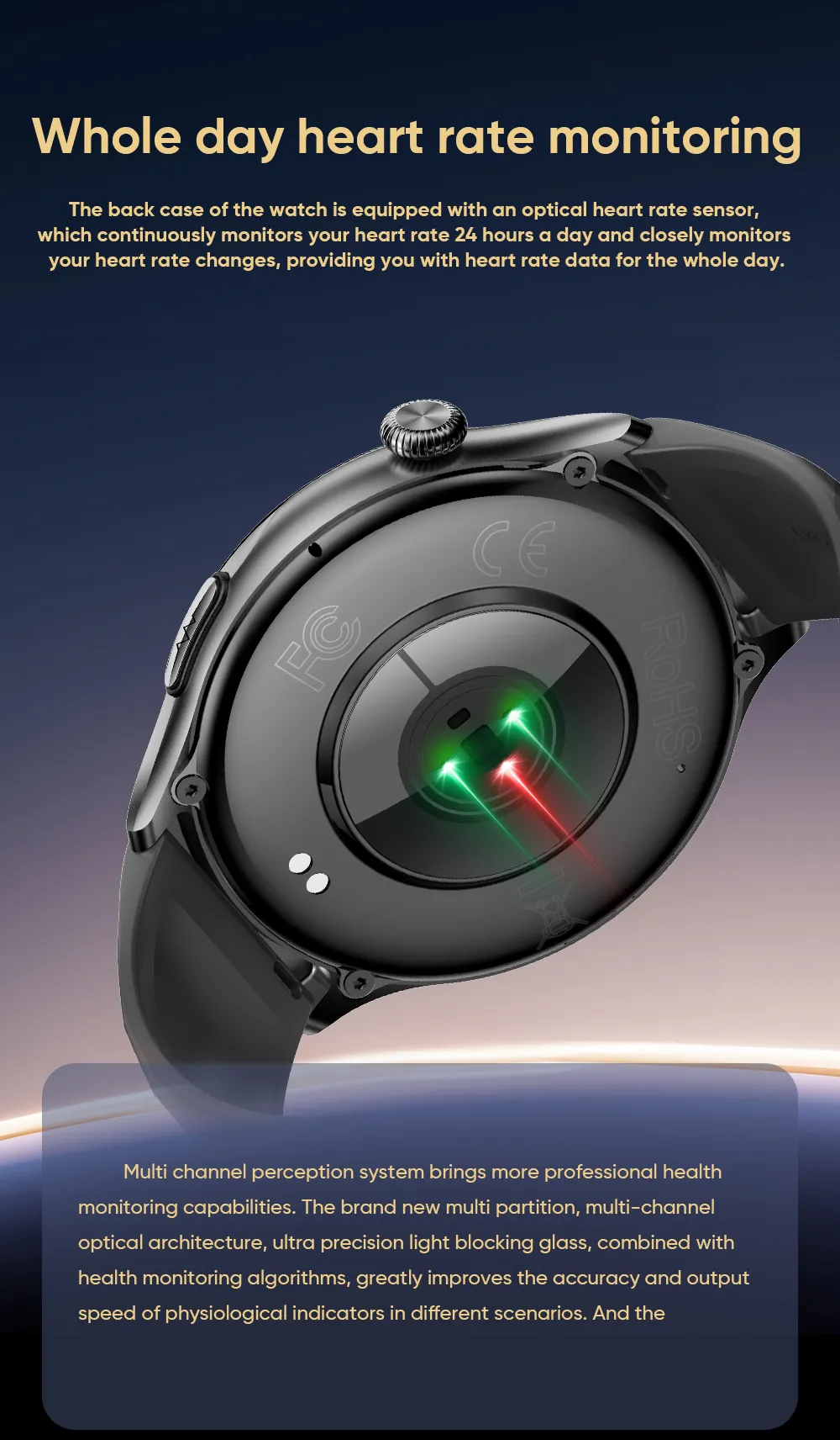 Olevs Smartwatch MT600