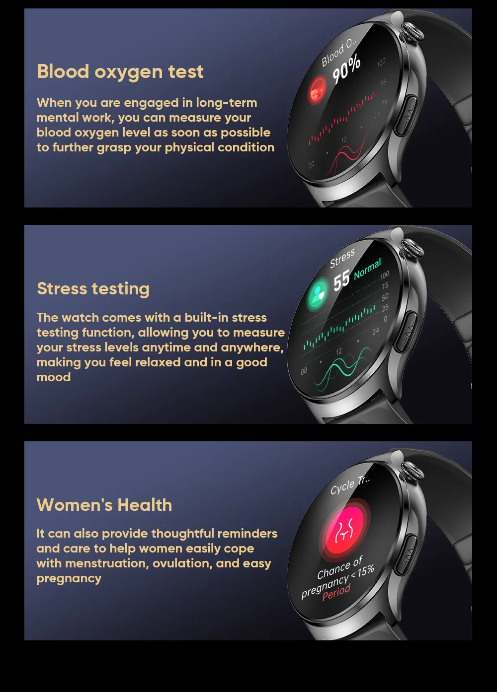 Olevs Smartwatch MT600