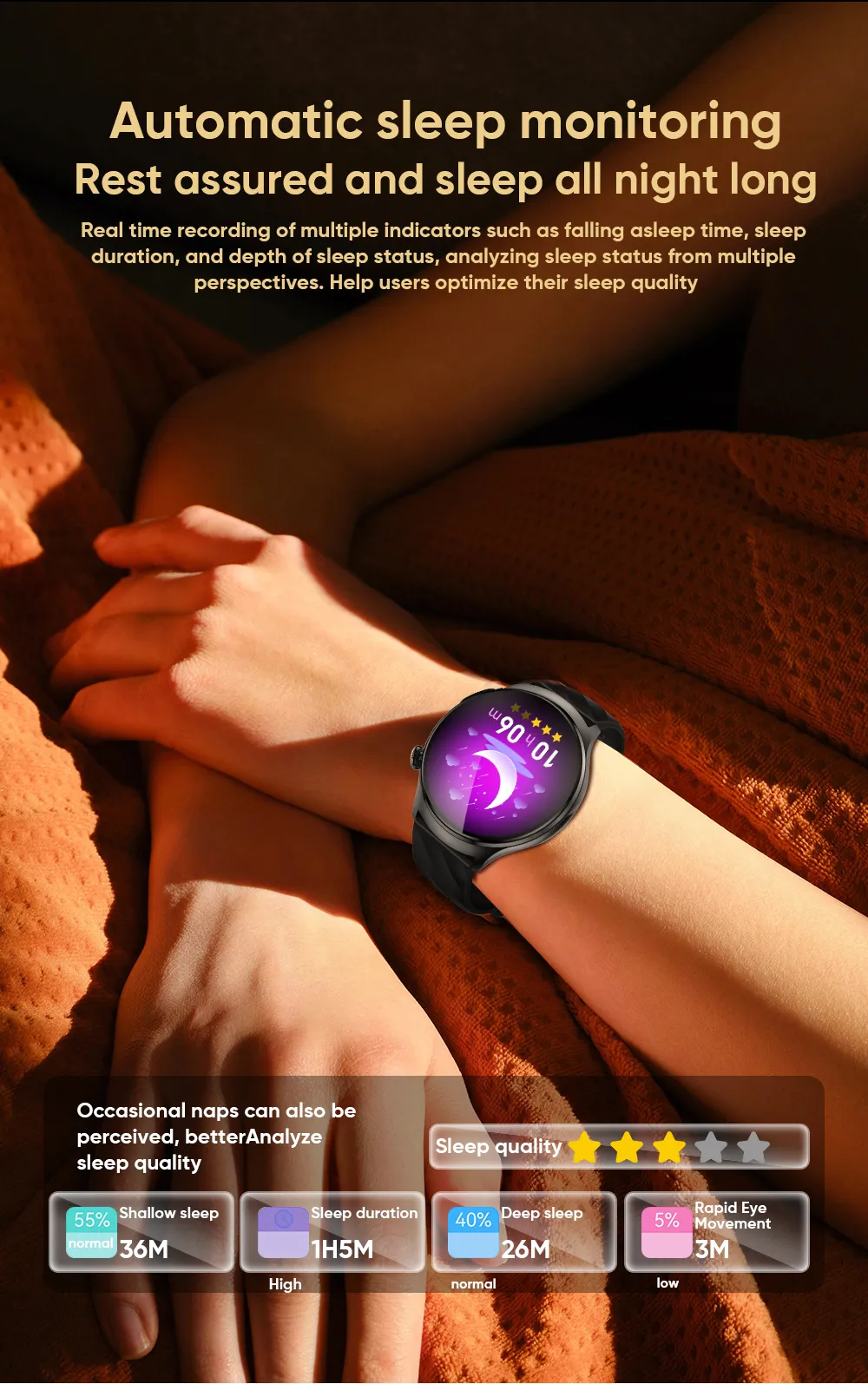 Olevs Smartwatch MT600