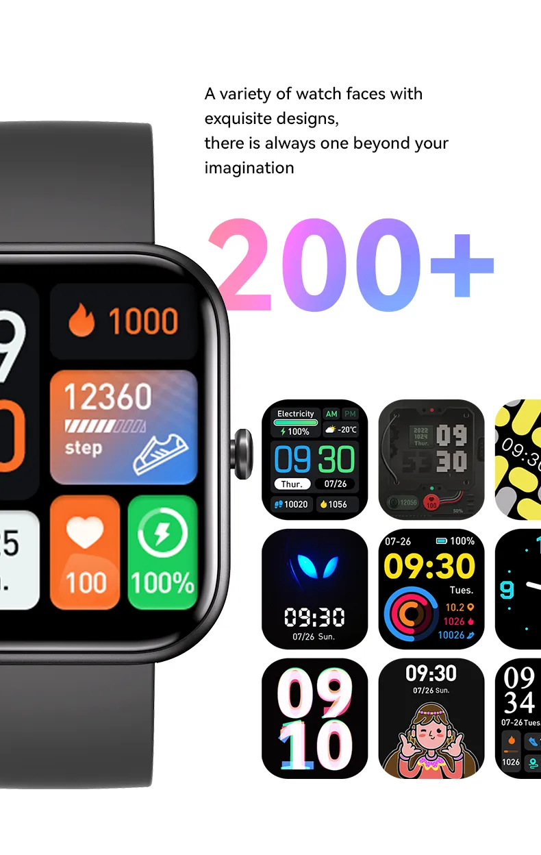 Fashion Health Smartwatch MTS5