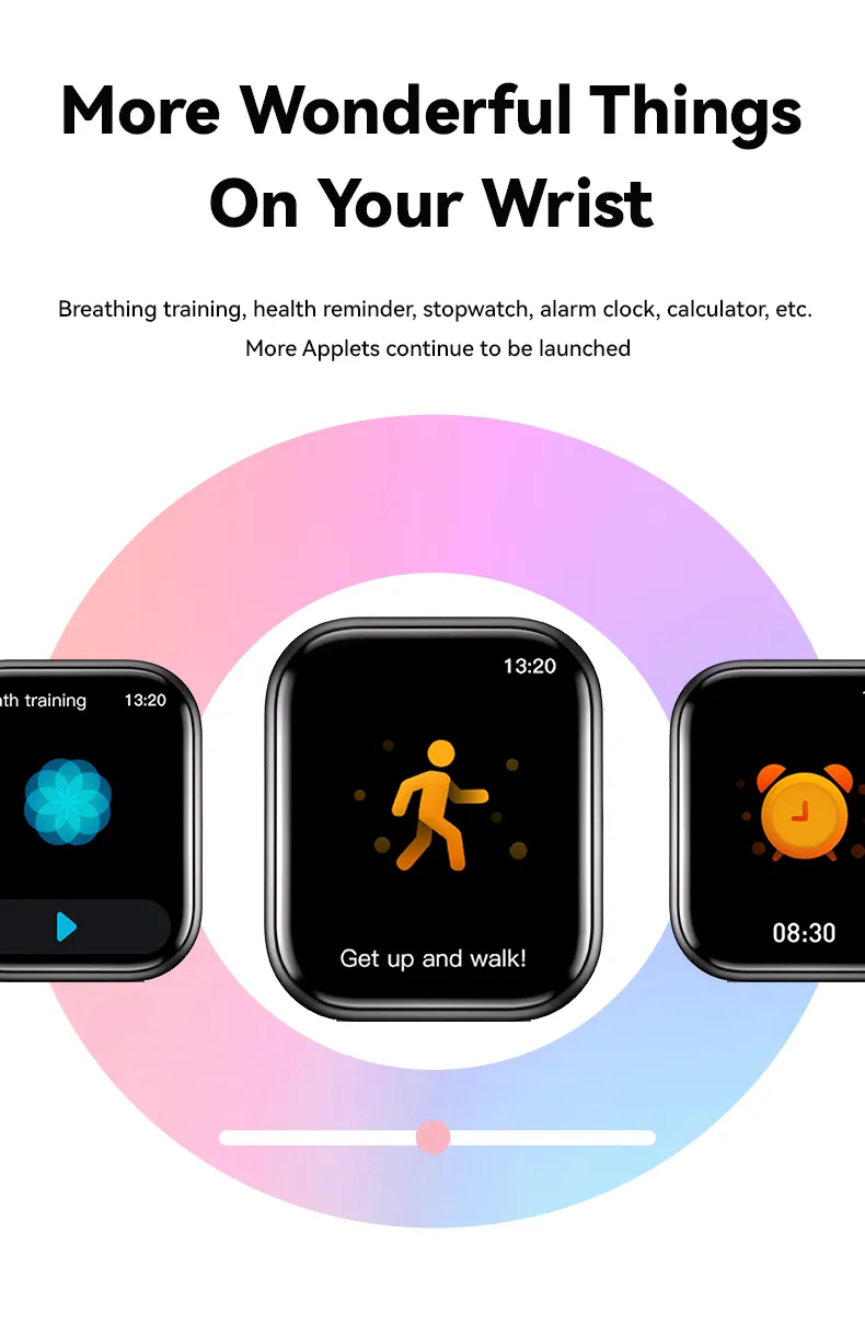 Fashion Health Smartwatch MTS5