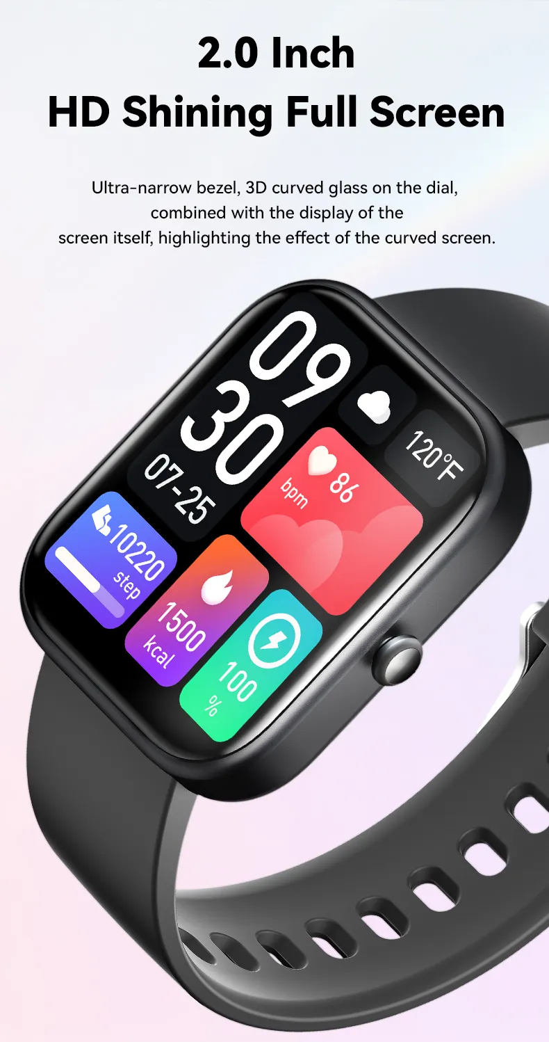 Fashion Health Smartwatch MTS5