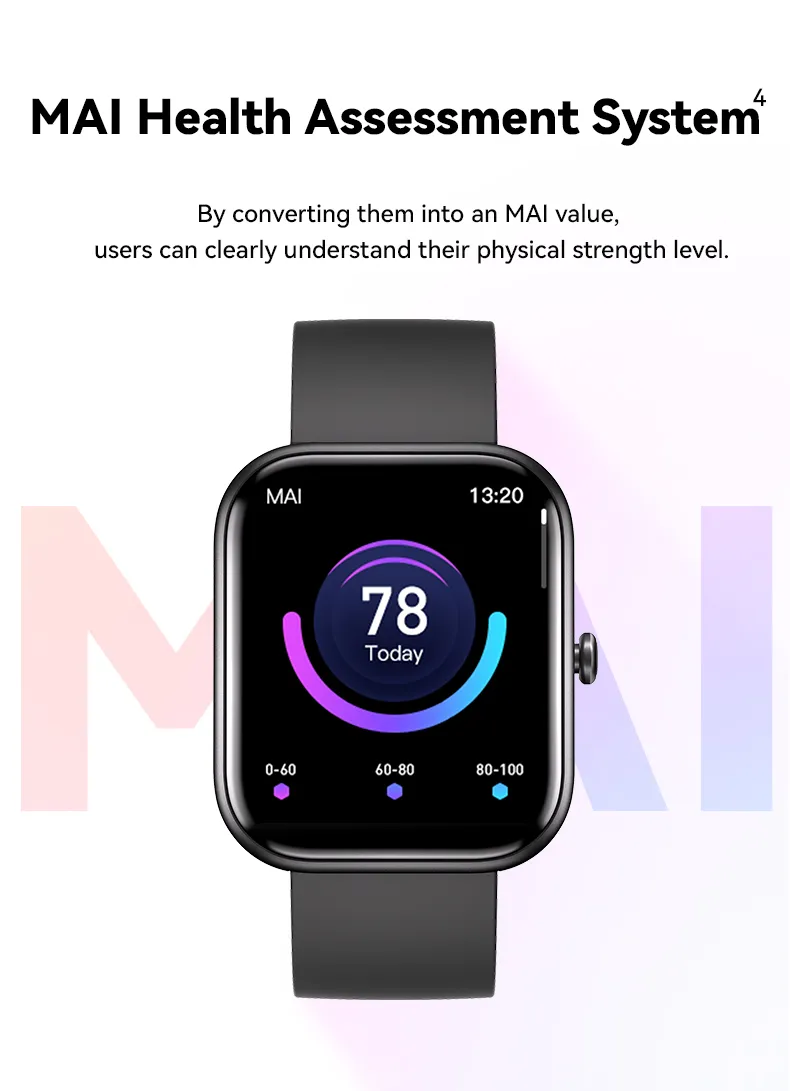 Fashion Health Smartwatch MTS5