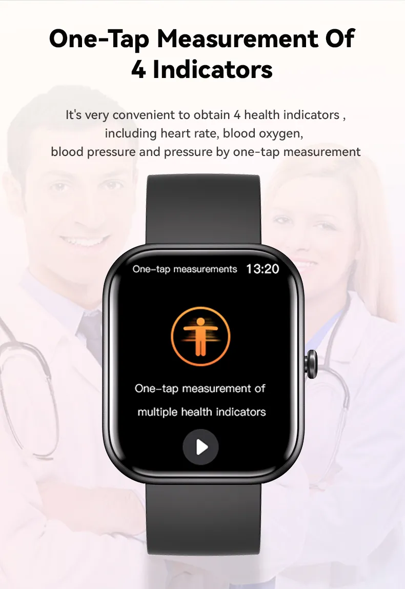 Fashion Health Smartwatch MTS5