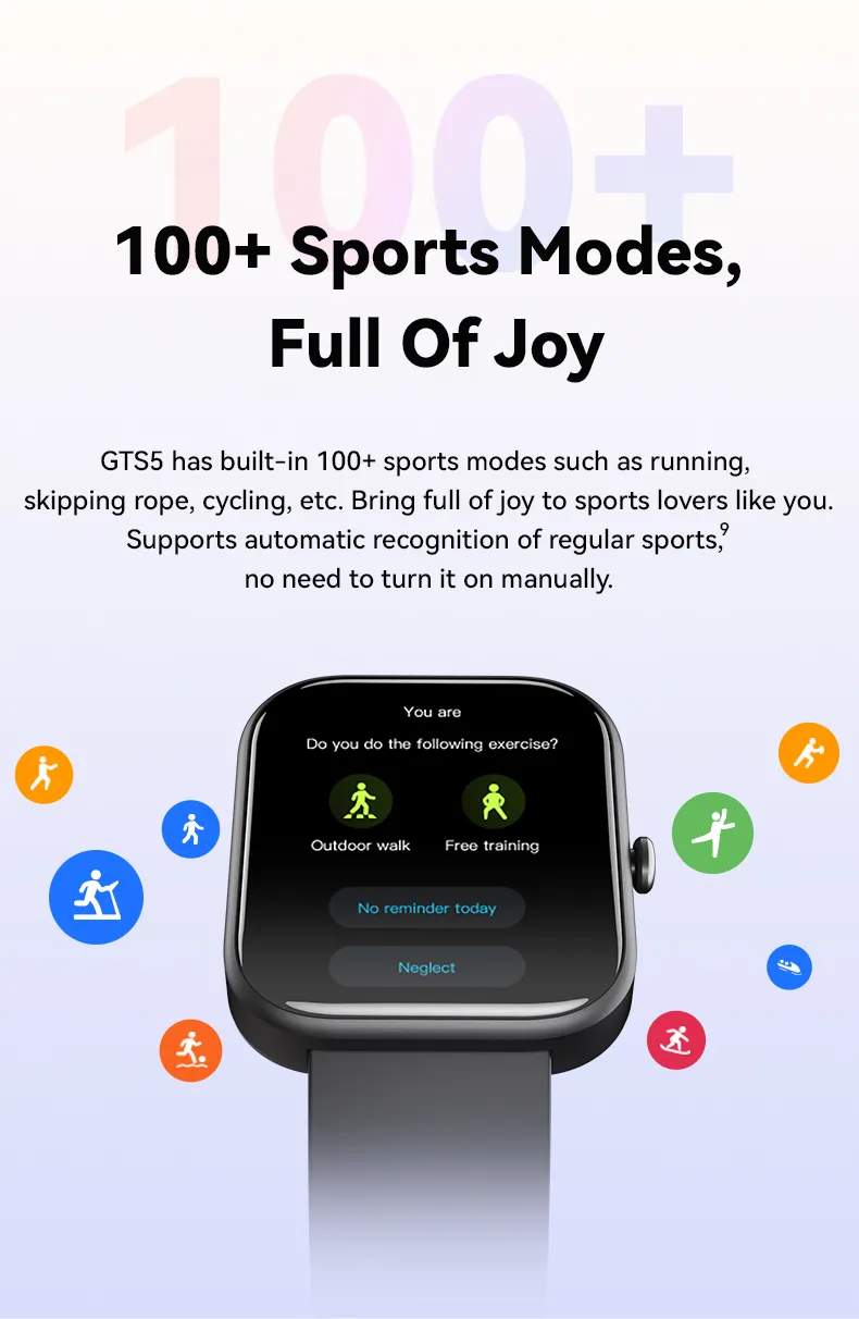 Fashion Health Smartwatch MTS5