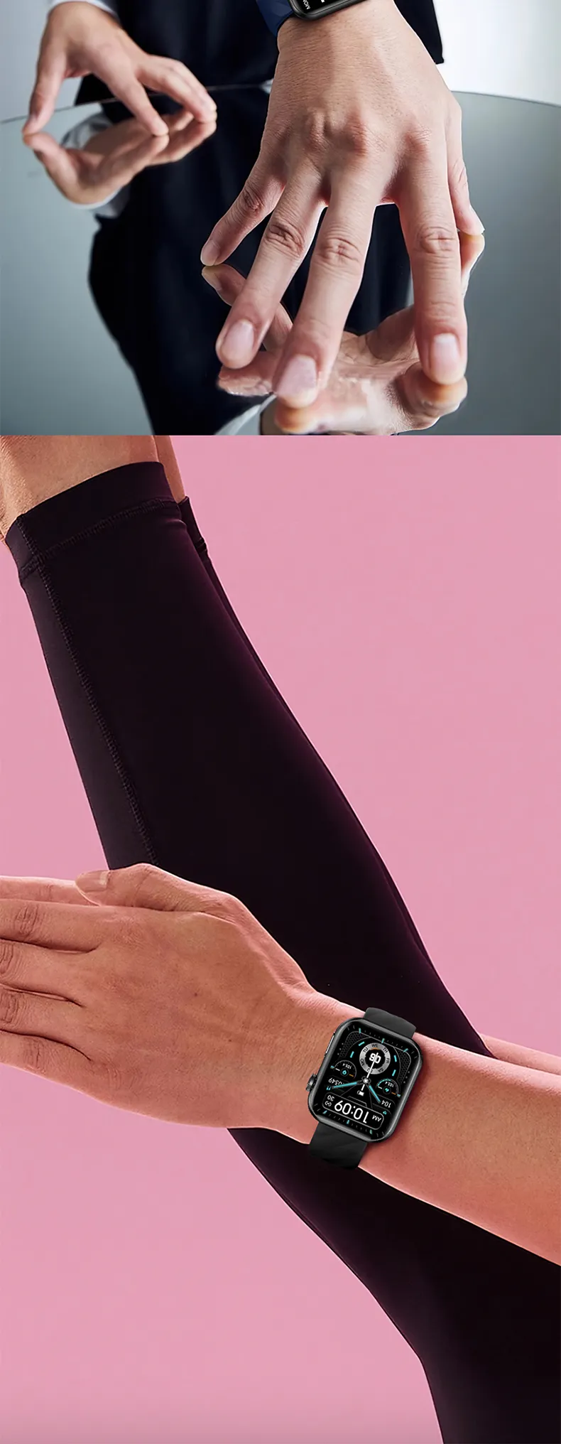 ECG Health Smartwatch NX13