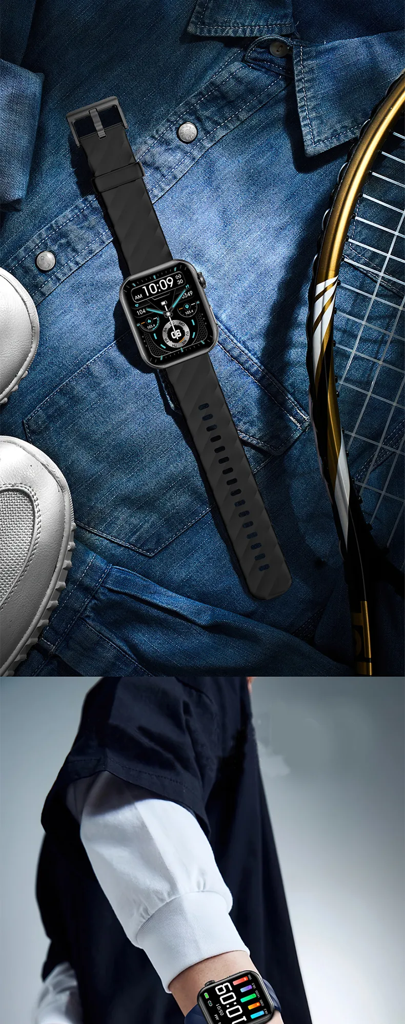 ECG Health Smartwatch NX13