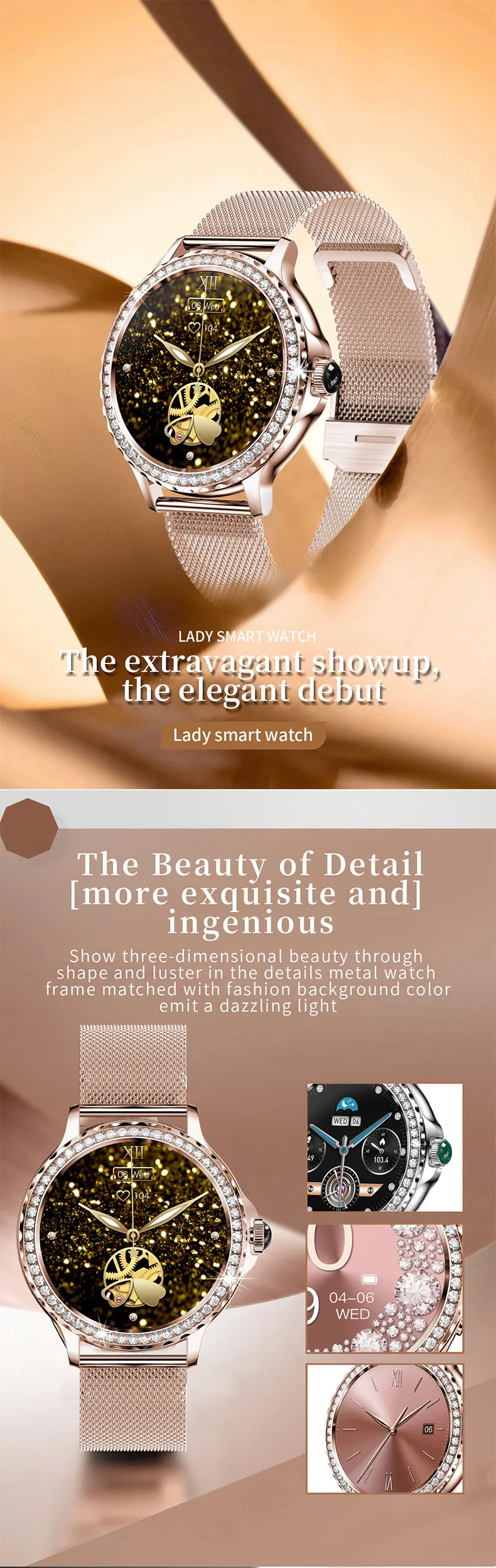 Olevs Smartwatch NX19