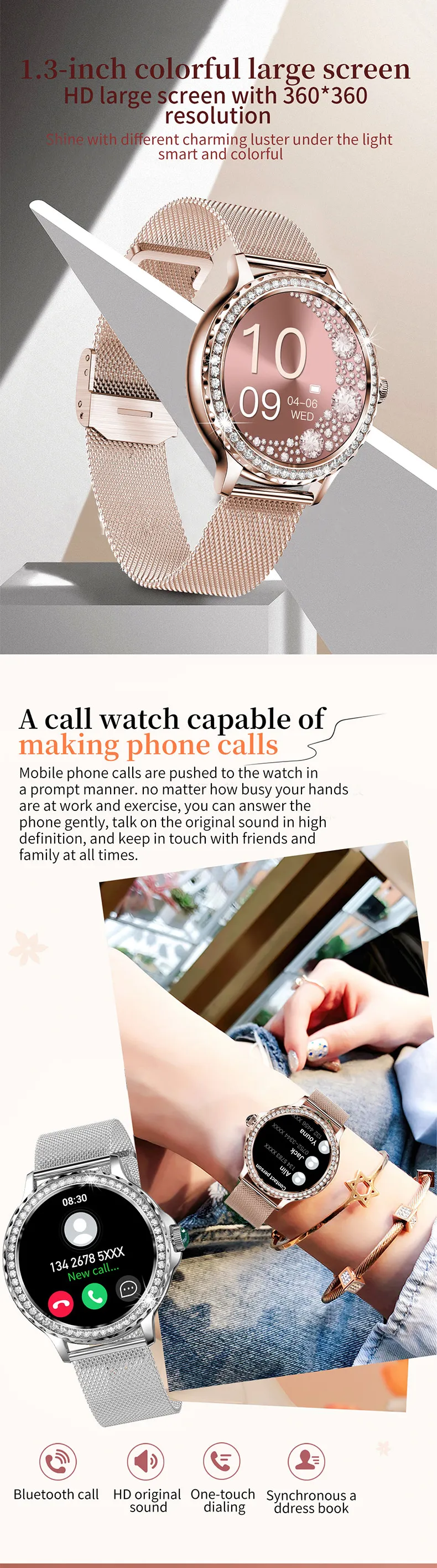 Olevs Smartwatch NX19