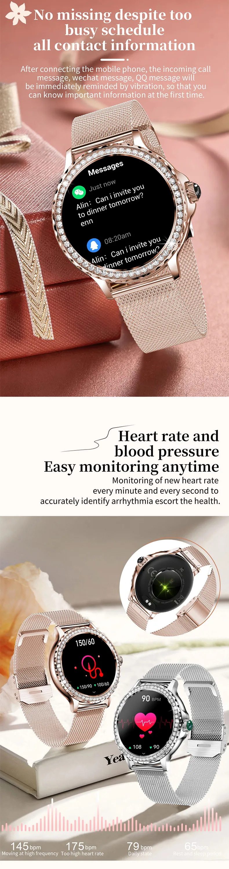 Olevs Smartwatch NX19