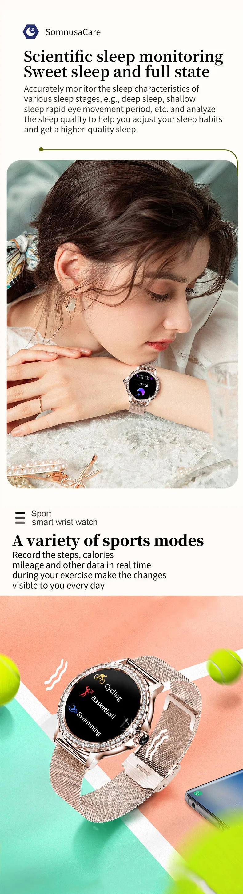 Olevs Smartwatch NX19