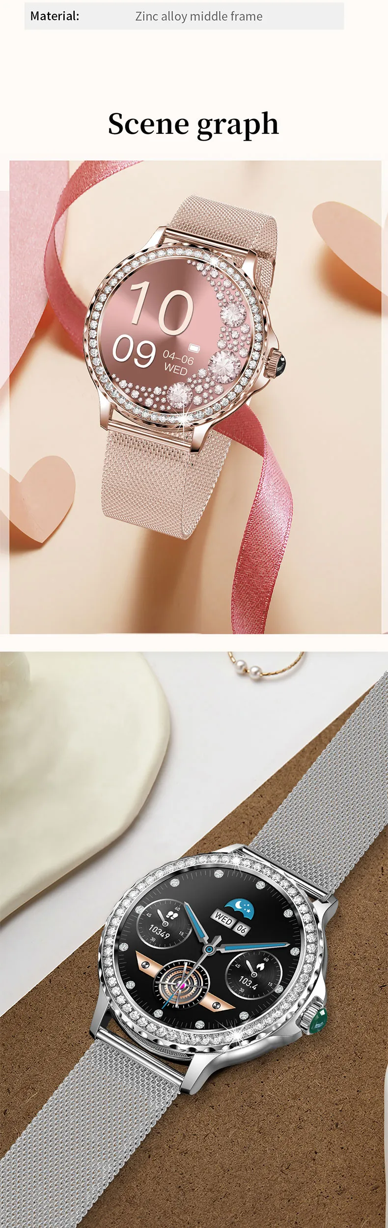 Olevs Smartwatch NX19