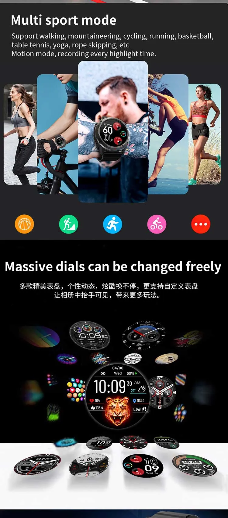 Olevs Smartwatch NX9